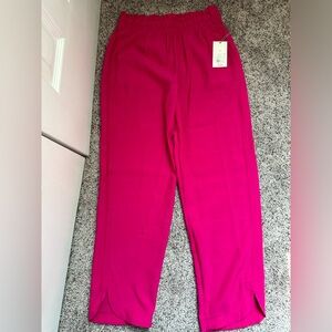 a new day Women's Cropped Pants in Vibrant Pink